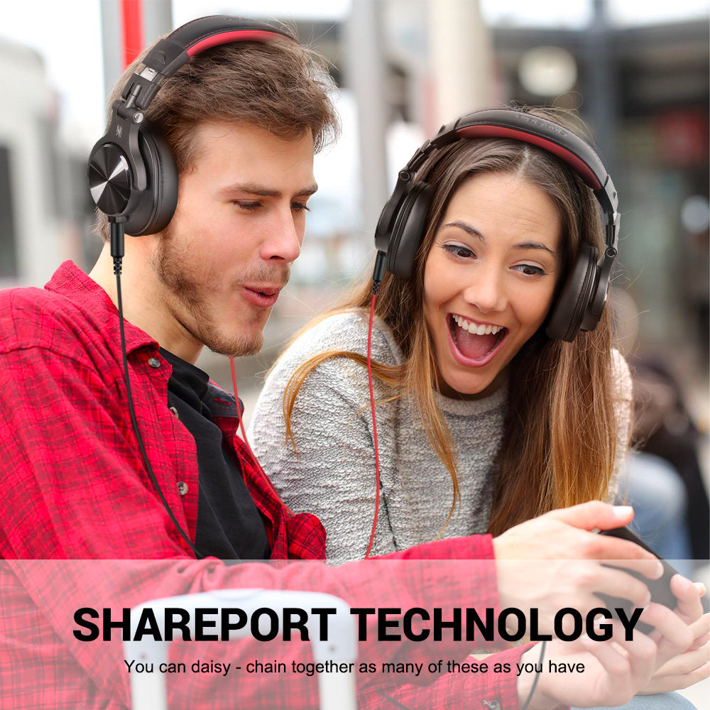 Casque supra-auriculaire professionnel OneOdio